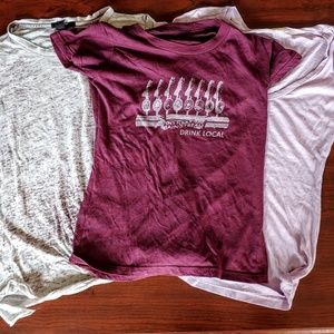 Sweetwater Brewing Company T-Shirt Women Small Lot